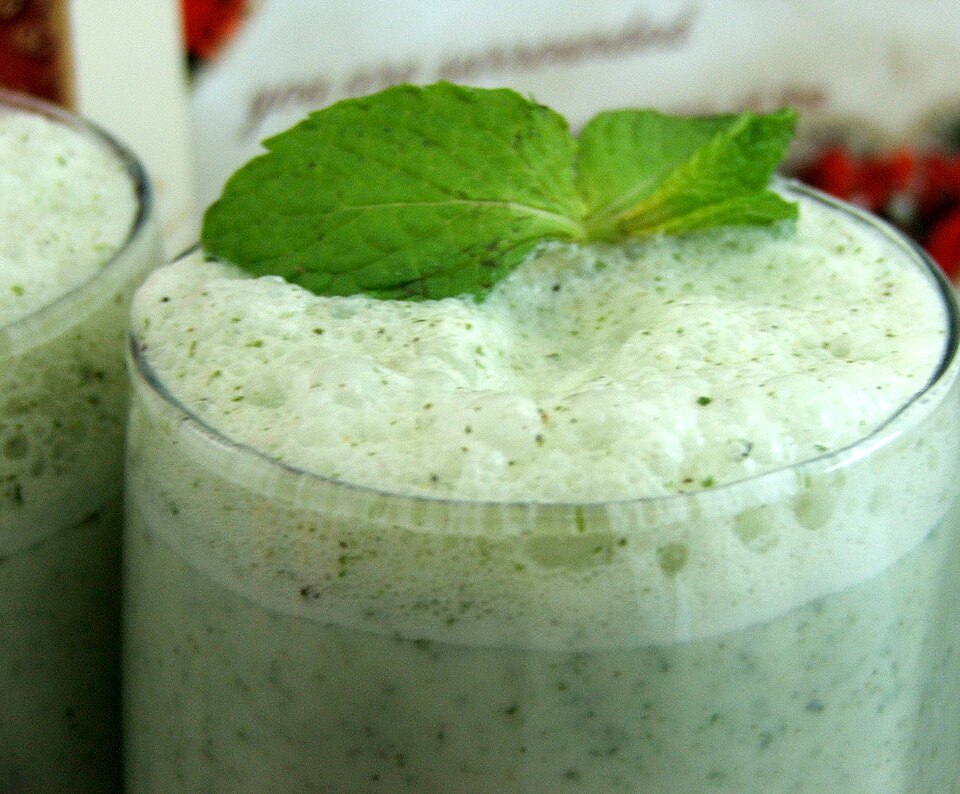 Spiced Buttermilk